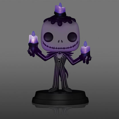 Funko Pop! The Nightmare Before Christmas (1501) Jack Skellington (Lights Up) - Vinyl Figure 15cm