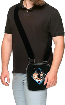 Abystyle Sword Art Online Borsa A Tracolla "Asuna And Kirito" Marsupio Borsello