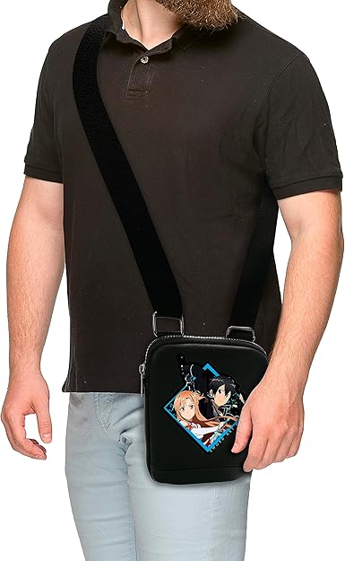 Abystyle Sword Art Online Borsa A Tracolla "Asuna And Kirito" Marsupio Borsello