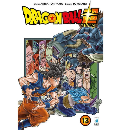 Fumetto: Dragon Ball Super (Vol. 13) Shonen Manga Di Akira Toriyama, Toyotaro
