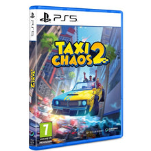 Taxi Chaos 2 Ps5 Videogioco Playstation 5 Eu Gioco Italiano Nuovo