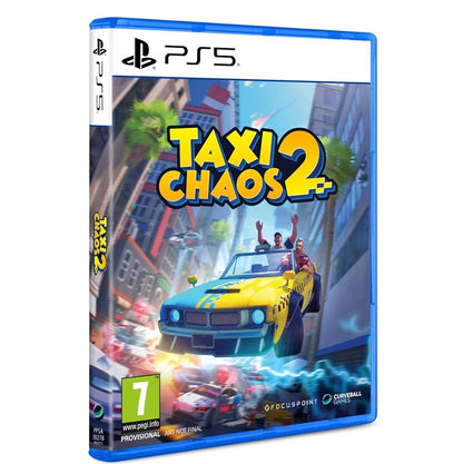 Taxi Chaos 2 Ps5 Videogioco Playstation 5 Eu Gioco Italiano Nuovo