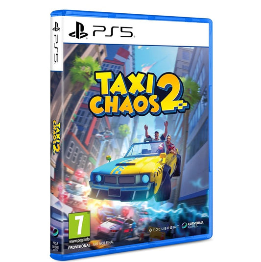 Taxi Chaos 2 Ps5 Videogioco Playstation 5 Eu Gioco Italiano Nuovo