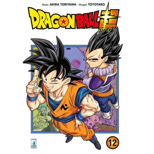 Fumetto: Dragon Ball Super (Vol. 12) Shonen Manga Di Akira Toriyama, Toyotaro