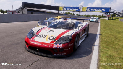 Project Motor Racing Ps5 Gioco Corse Italiano Playstation 5 Simulatore Corsa