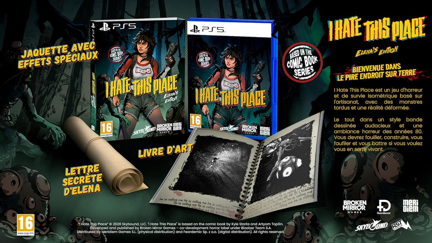 I Hate This Place Elena's Edition Ps5 Gioco Eu Playstation 5 Multilingua