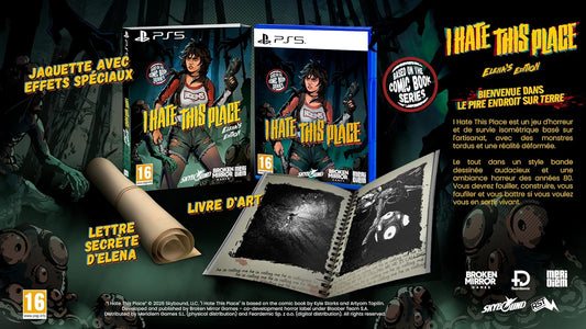 I Hate This Place Elena's Edition NSW Gioco Eu Nintendo Switch Multilingua