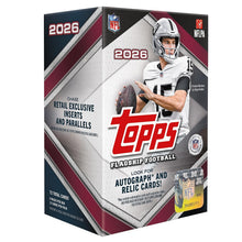 Topps NFL Flagship Football Value Box Card Collezionabili Ufficiali - 12 Buste TCG