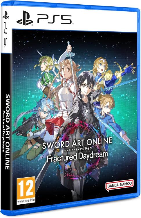 Sword Art Online Fractured Daydream Ps5 Videogioco Playstation 5 Italiano Eu