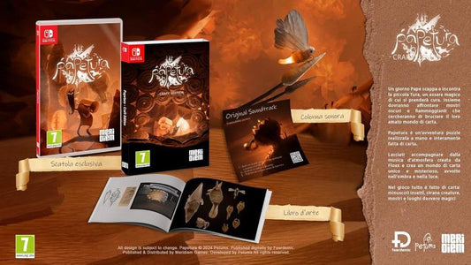 Papetura Craft Edition Nintendo Switch Gioco Ita Ue Edizione Fisica Nuovo