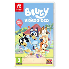 Bluey - Il Videogioco Nintendo Switch Gioco Italiano Nuovo Sigillato Cartoon