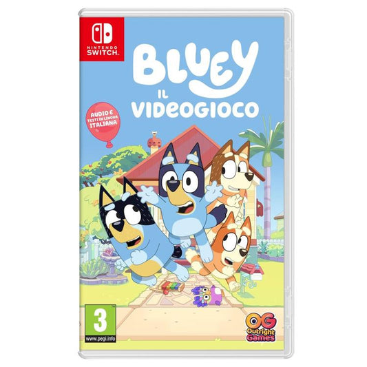 Bluey - Il Videogioco Nintendo Switch Gioco Italiano Nuovo Sigillato Cartoon