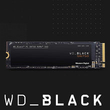Western Digital Ssd Interno Gaming 1Tb Sn750 M.2 Wd Black Pcie Nvme 3.0