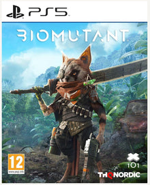 Biomutant Ps5 Videogioco Italiano Playstation 5 Gioco Eu Nuovo Sigillato