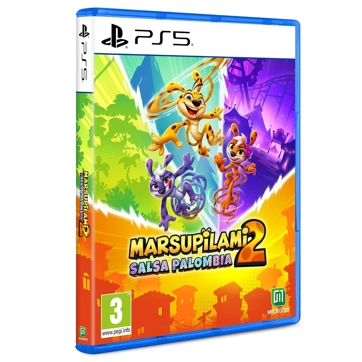 Marsupilami 2 - Salsa Palombia PS5 Gioco PAL ITA Playstation 5 Nuovo