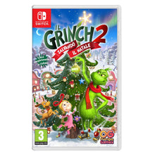 The Grinch 2: Saving Christmas Nintendo Switch Gioco Eu Italiano NSW