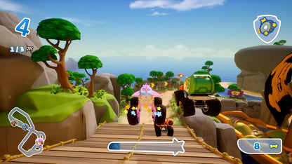 Paw Patrol Rescue Wheels: Championship Nintendo Switch Gioco Kart Ita Nuovo