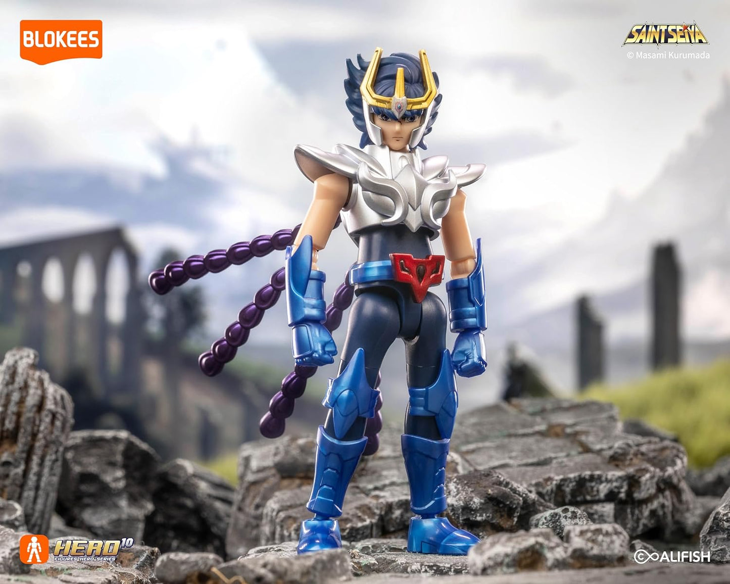 Blokees Saint Seiya: Galaxy Version 01 L'eredità del Sagittario Act Figure 75001