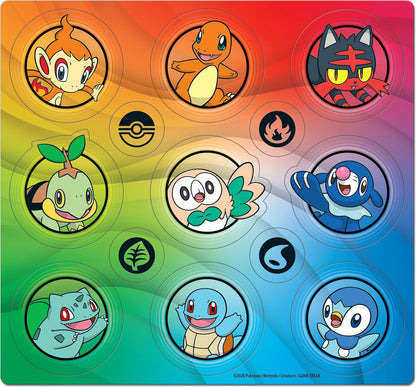 Pokémon GCC – Collezione Illustrazione Primi Compagni d’Avventura Serie 1