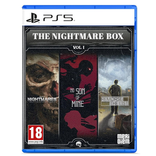 The Nightmare Box Vol.1 Ps5 Videogioco Playstation 5 Eu Multilingua Nuovo