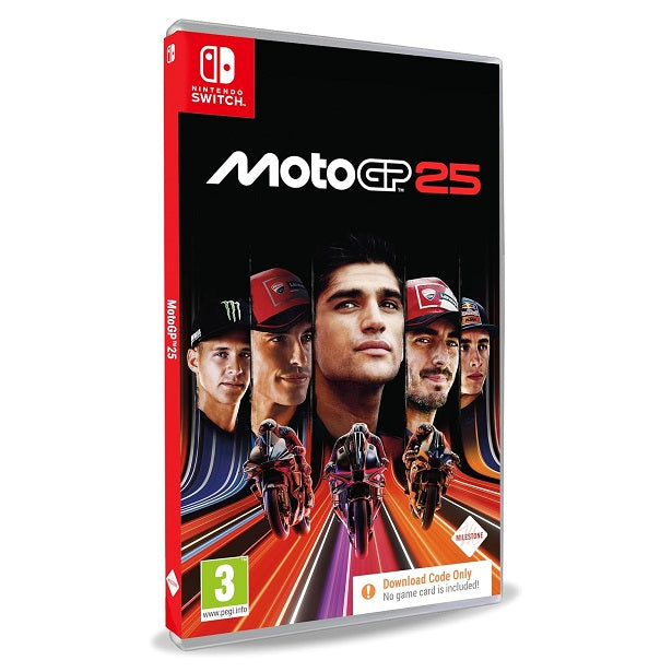 Motogp 25 Nintendo Switch Videogioco Italiano Gioco Eu (CIAB) Nuovo Sigillato