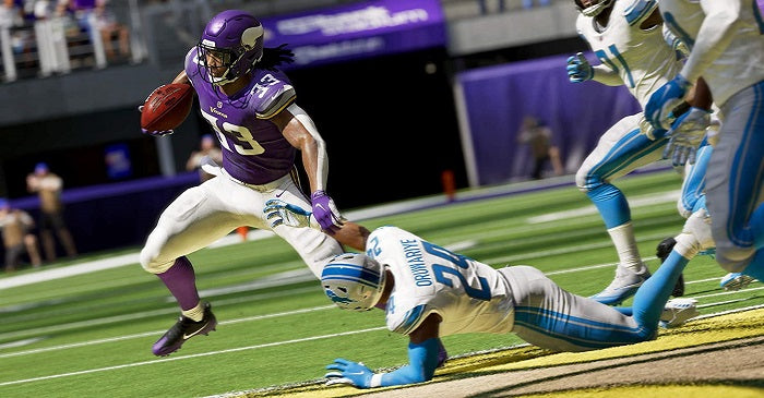 Madden Nfl 21 Ps4 Gioco Football Americano Videogioco Rugby Playstation 4 Nuovo