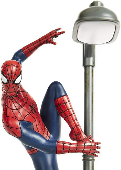 Paladone Lampada Da Scrivania Marvel Spider-Man Collezione Luce Led Lights 34Cm