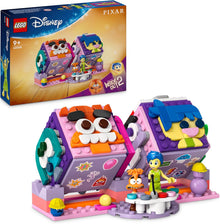 Lego Disney Mood Cube di Inside Out 2 (Gioia e Ansia) Console Scene 43248
