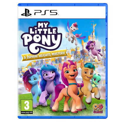 My Little Pony - A Zephyr Heights Mystery PS5 Gioco Multilingua Playstation 5