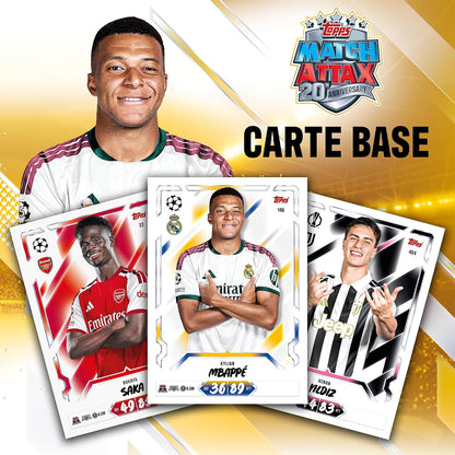 Topps Match Attax UCC 2026/27 - Mega Tin 1 (Chart Toppers) 48 Card Uefa Greatist Hits - TCG Da Collezione
