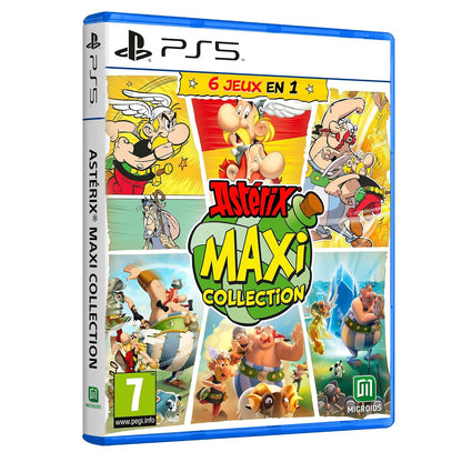 Asterix & Obelix Maxi Collection PS5 ITA 6 Game In 1 Playstation 5 PAL ITA