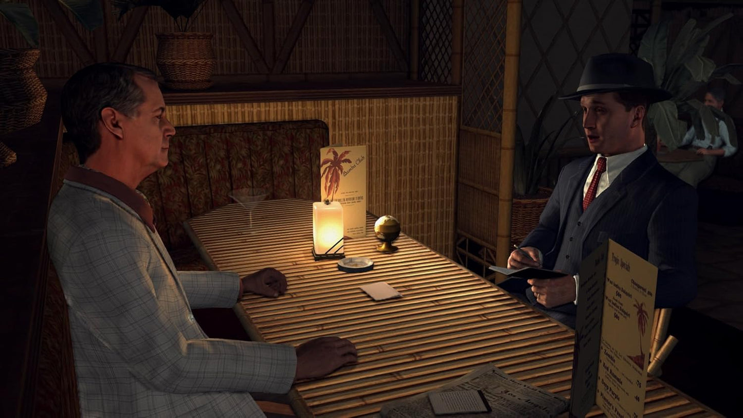 L.A. Noire Nintendo Switch Videogioco Multilingua Italiano Nuovo Sigillato