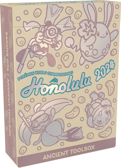 Pokémon GCC Mazzo Campionati Mondiali Honolulu 2024 Deck Ancient Toolbox