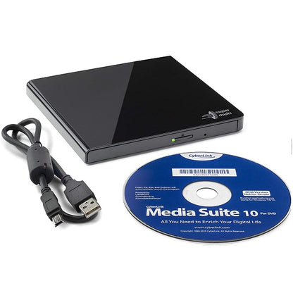 Lg Masterizzatore Esterno Dvd-Rw Usb Pc Computer Hitachi Ultraslim Portatile Dvd