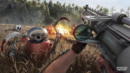 ATOMIC HEART PS4 GIOCO EU ITALIANO PLAYSTATION 4 VIDEOGIOCO NUOVO SIGILLATO PS5