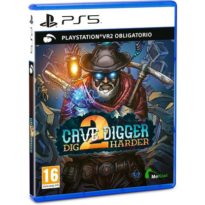 CAVE DIGGER 2: DIG HARDER VR2 PS5 VIDEOGIOCO ITALIANO PLAYSTATION 5 SIGILLATO EU