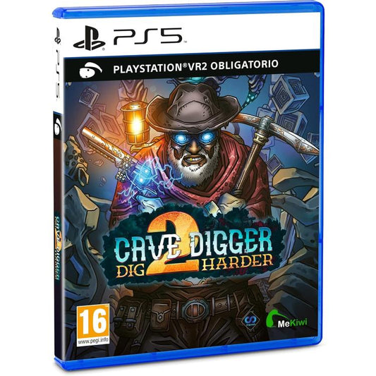 CAVE DIGGER 2: DIG HARDER VR2 PS5 VIDEOGIOCO ITALIANO PLAYSTATION 5 SIGILLATO EU