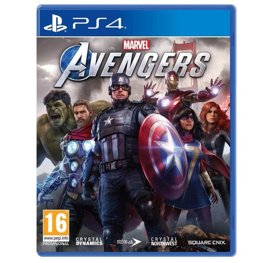 Marvel Avengers Ps4 Gioco Italiano Playstation 4 Iron Man Spiderman Avenger Pal