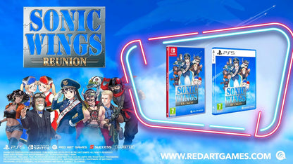Sonic Wings Reunion Ps5 Videogioco Multilingua Playstation 5 Nuovo Sigillato