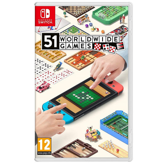 51 Worldwide Games Nintendo Switch Videogioco Italiano Nuovo