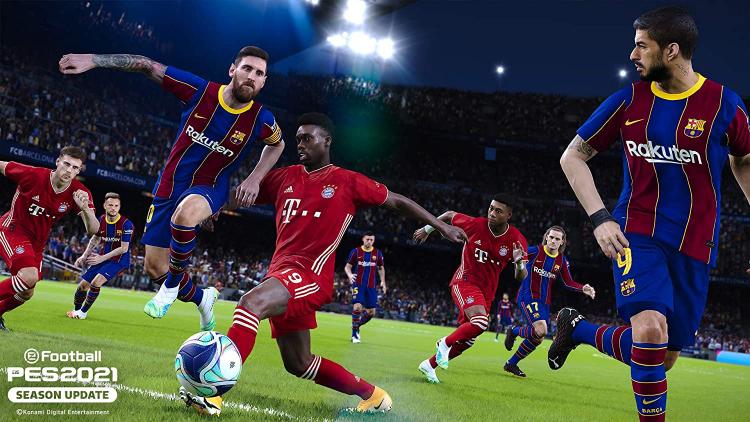 Pes 2021 Season Update Ps4 Videogioco Playstation 4 Italiano Gioco Multilingua