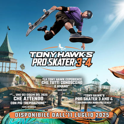 Tony Hawk S Pro Skater 3+4 Gioco Nintendo Switch Italiano Videogioco Nuovo