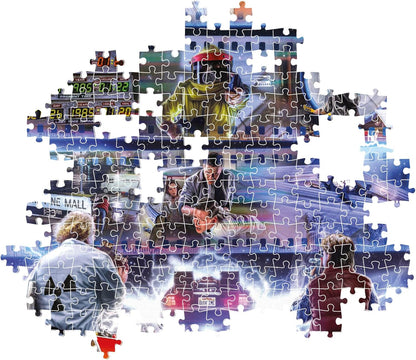 Clementoni- Puzzle 1000pz Ritorno Al Futuro 50x70 cm + Poster Incluso