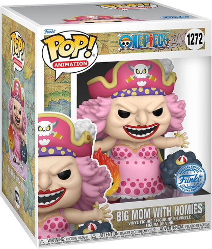 Funko Pop ! Animation - One Piece (1272) Big Mom W/Powers Vinyl Figure 9Cm Anime