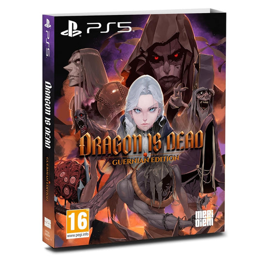 Dragon is Dead - Guernian Edition Limited PS5 Gioco EU Playstation 5 ITA