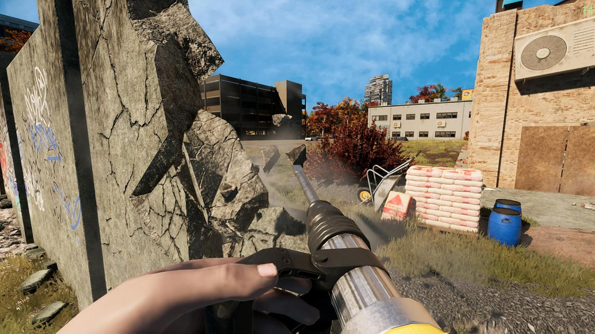 Construction Simulator: Evolution Ps5 Gioco Eu Ita Playstation 5 Builder Simulator