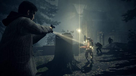 ALAN WAKE REMASTERED PS4 VIDEOGIOCO PLAYSTATION 4 ITALIANO GIOCO EU REMAKE PS5