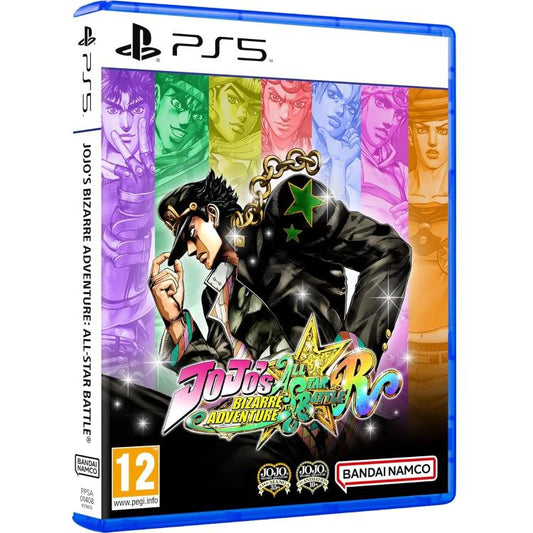 Jojo'S Bizarre Adventure: All-Star Battle R Ps5 Gioco Ita Playstation 5 Pal