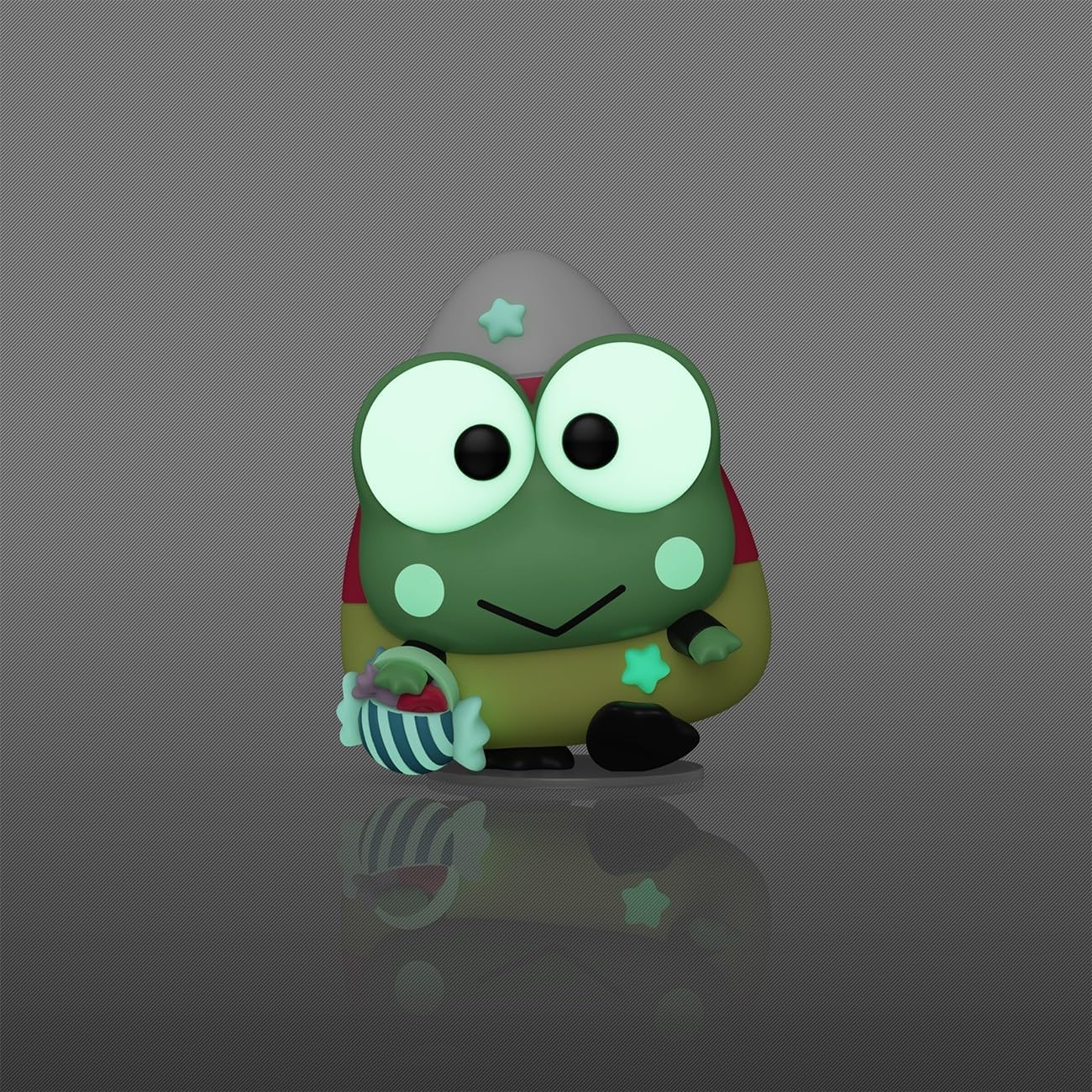 Funko Pop! Hello Kitty And Friends - (157) Keroppi (Spooky Edition) Figure Glow 9cm