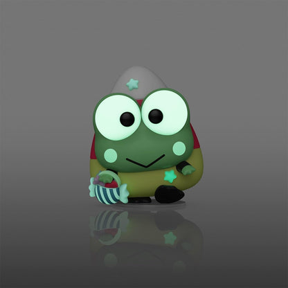 Funko Pop! Hello Kitty And Friends - (157) Keroppi (Spooky Edition) Figure Glow 9cm